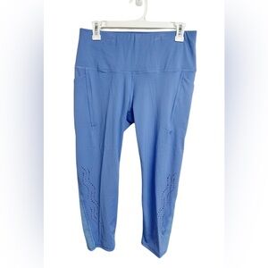 All in Motion Blue High-Waisted Sculpted Capri Leggings Sz. XXL NWT